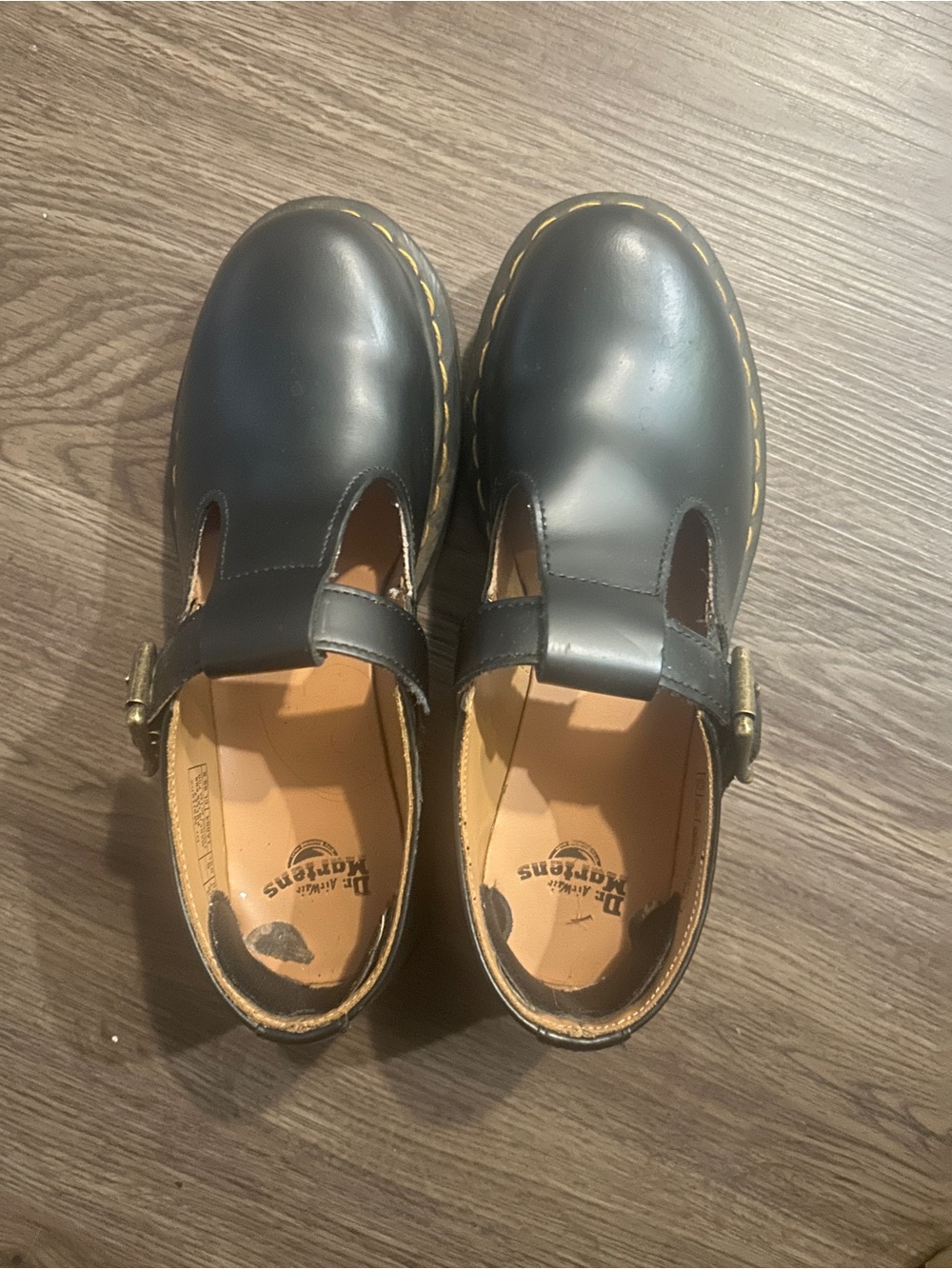 Dr. Martens
Polley Smooth Leather Mary Janes - Picture 5 of 10